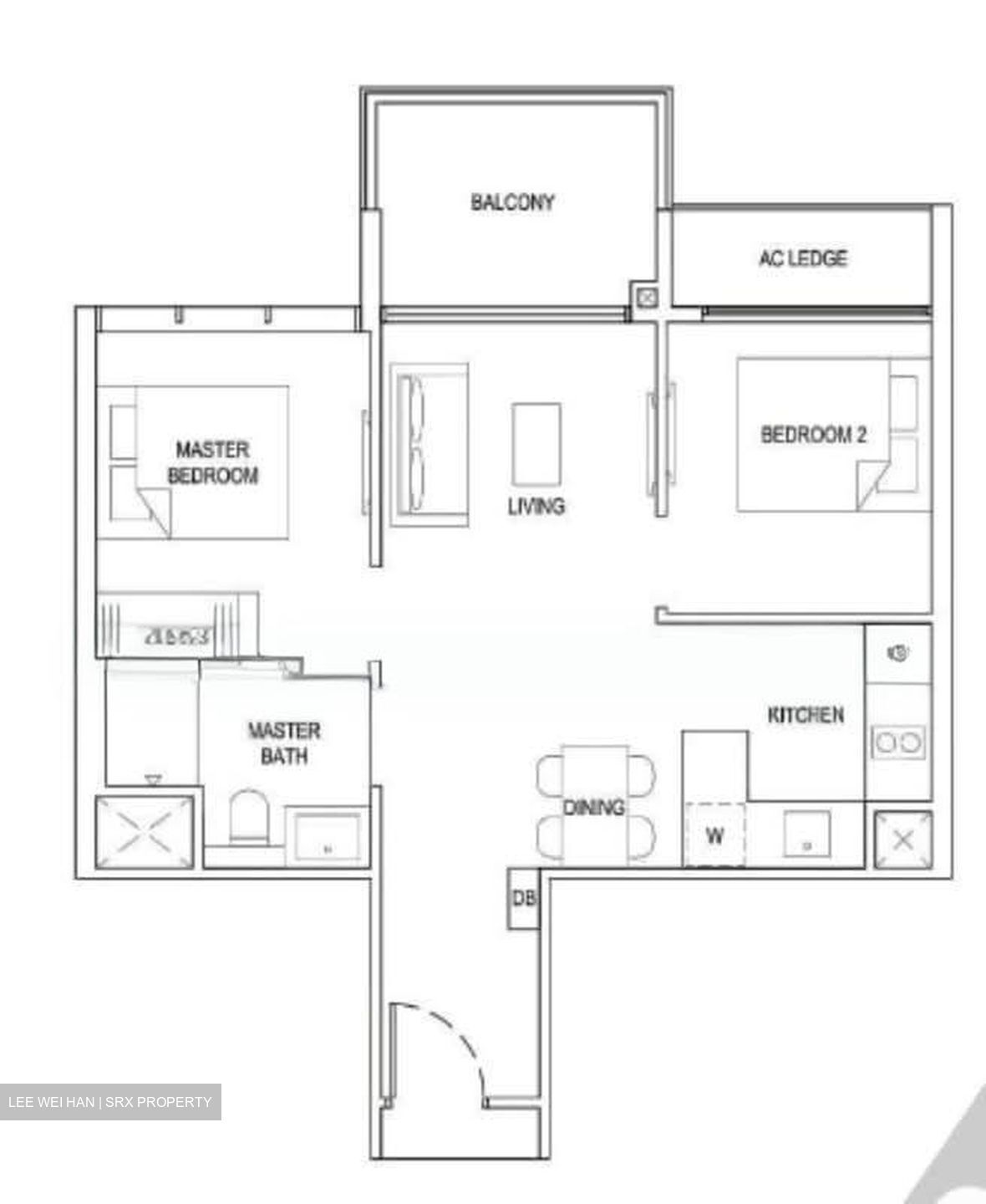 The Florence Residences (D19), Apartment #600318841
